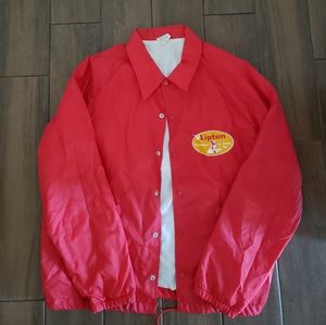 Vintage Lipton Windbreaker